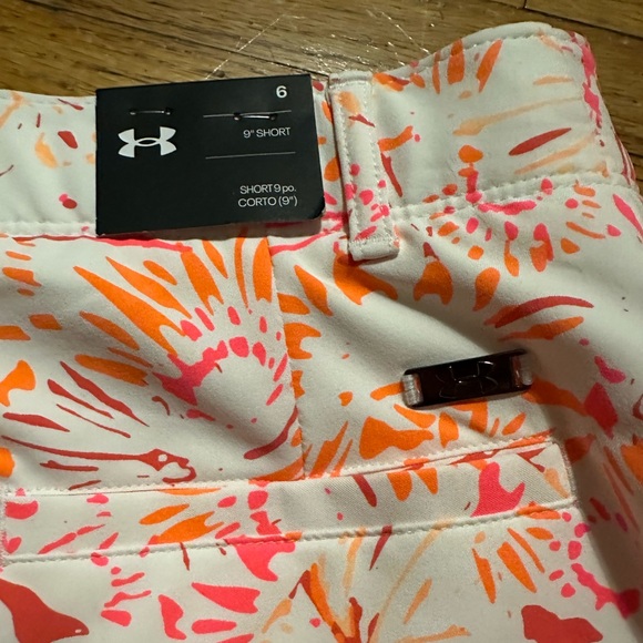 NWT Under Armour Links shorts - Picture 7 of 9